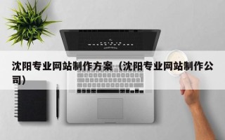 灯塔沈阳专业网站制作方案（沈阳专业网站制作公司）